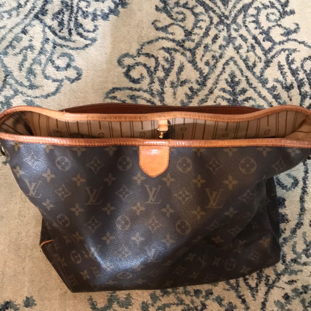 Louis Vuitton Delightful MM Tote